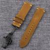 Genuine Leather Watch Bands , Vintage Top Grain Leather Watch Straps 18mm, 19mm, 20mm, 21mm, 22mm, 24mm for Seiko Citizen Orient