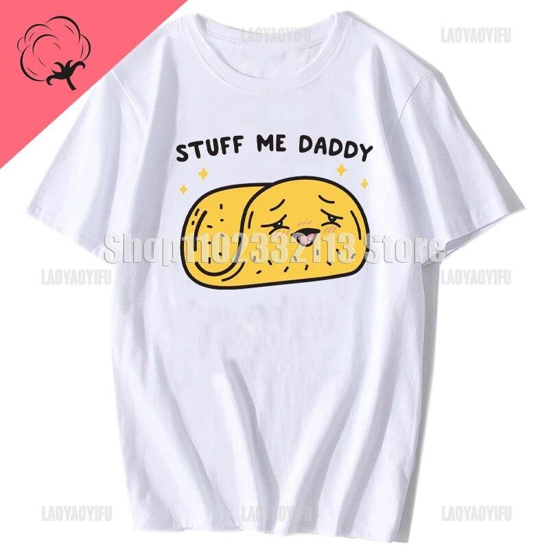 Anime Clothes Tee Tops Streetwear Cute Pankakkes Graphic Tshirts Girl Boy Casual Tshirt Kawaii Cartoon Clothing Harajuku Cotton