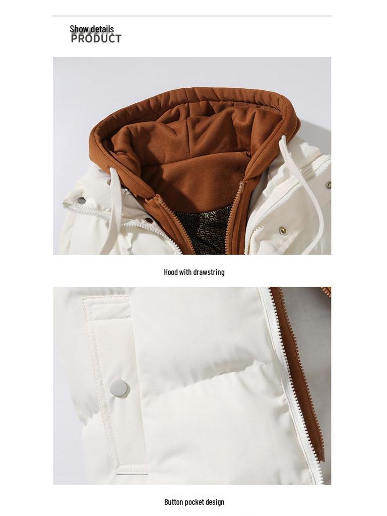Graphene Unisex High-Quality Cotton Vest Jacket - Fake Two-Piece Design