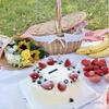 Basket Rattan Basket with Lid Storage Container for Spring