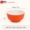 Melamine Two-Tone Small Bowl