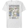 Nintendo Retro Blinds Men's Tall Tops Short Sleeve Tee Shirt White