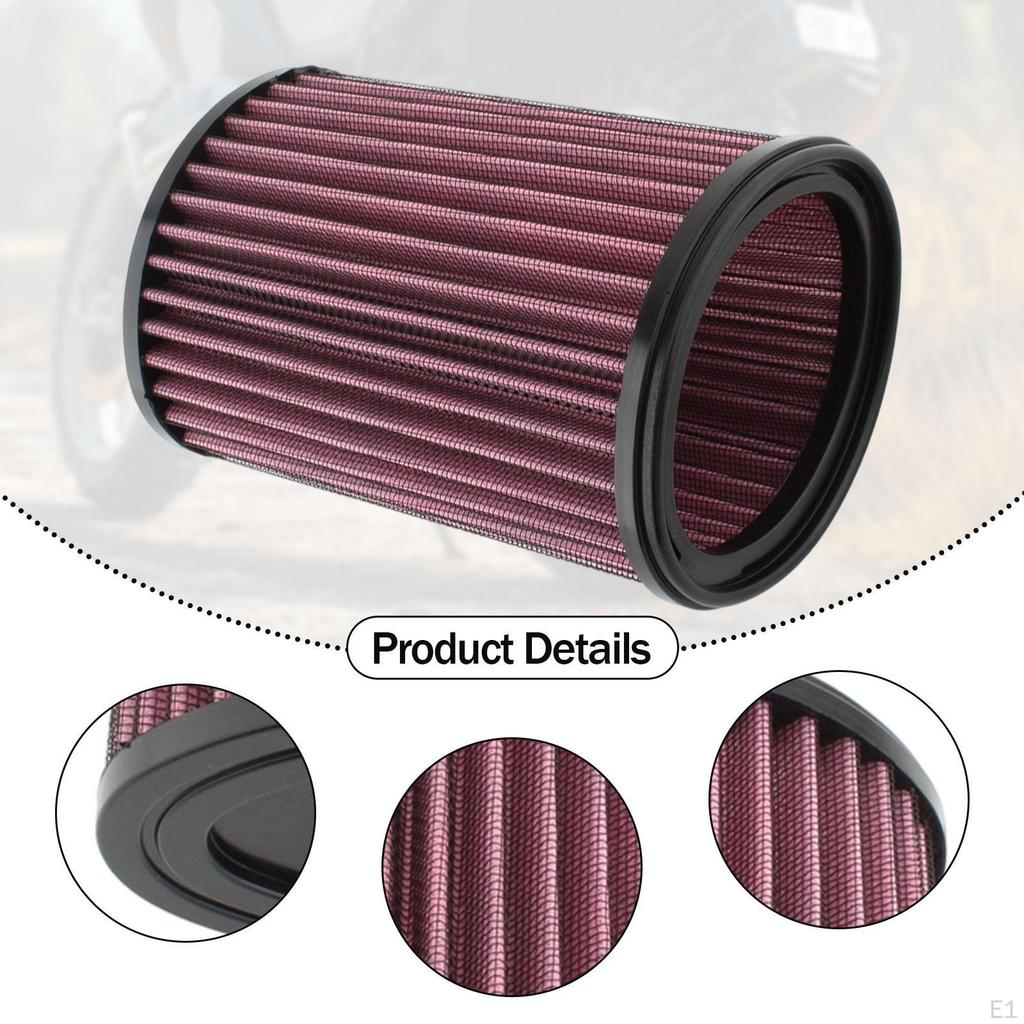 Air Filter TB-9004 Engine Cleaner for Bonneville T100 Jet Black 865