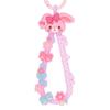 Sanrio Rubber Cord Keychain Grand Prix 1st Bonbonribbon 828971 (Character Edition)