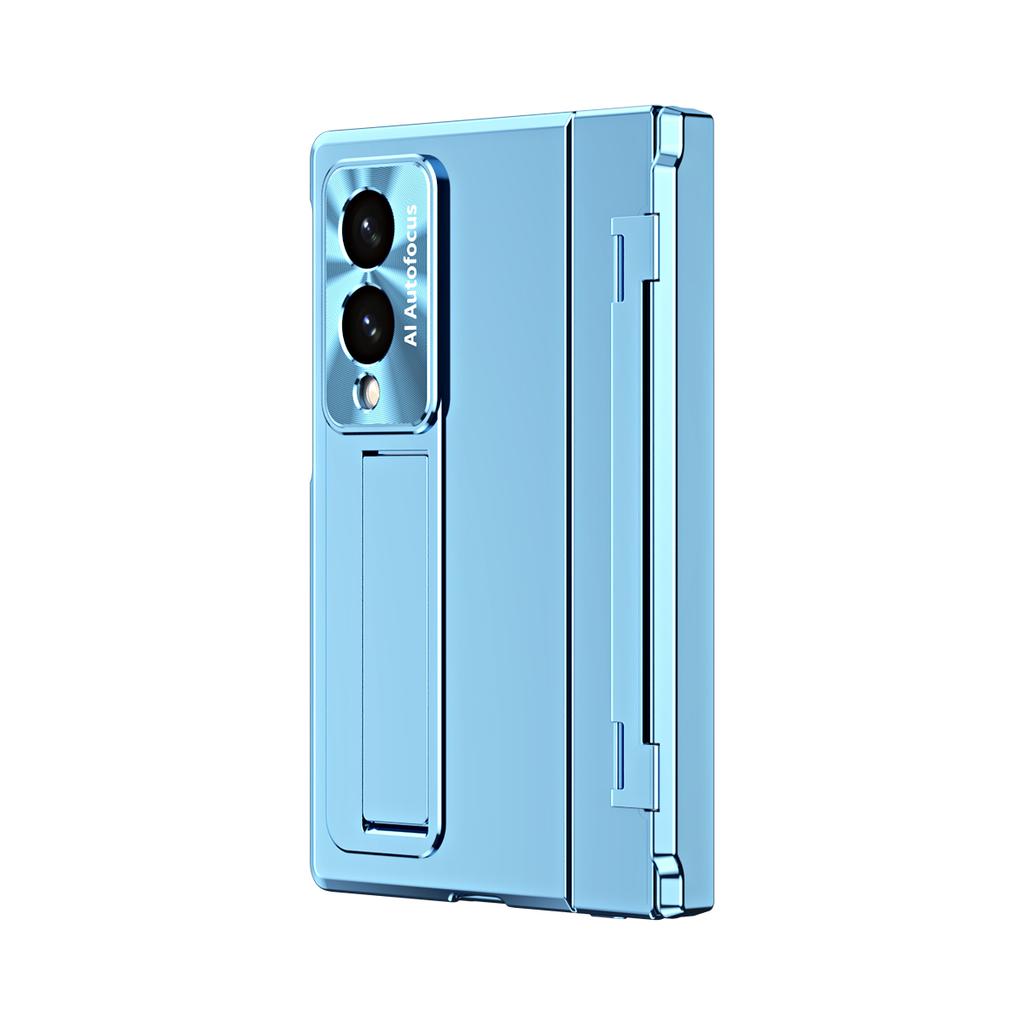 Estuche Chapado Para Samsung Galaxy Z Fold 8 7 6 5G Cargador Inalámbrico Magnético Protección de Bisagra Película Protectora Frontal Cubierta Trasera
