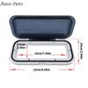 57BA Marine Grade Stereo Protectors Shield Door Design Spring Release Mechanism