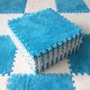 30*30 EVA Splicing Velvet Foam Pad Child Bedroom Treasure Crawling Mat