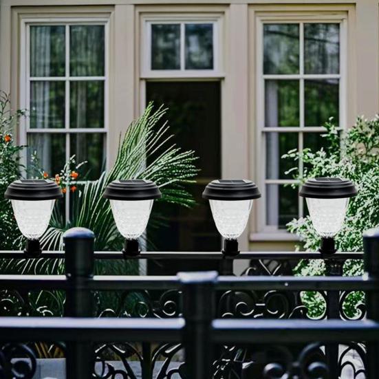 Solar Pool Light Automatic ON/OFF Easy to Install Multipurpose LED Energy Saving Waterproof Deck Fence Light