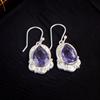 Iolite Gemstone 925 Sterling Silver Fashionable Jewelry Earrings For Women EE-41-7