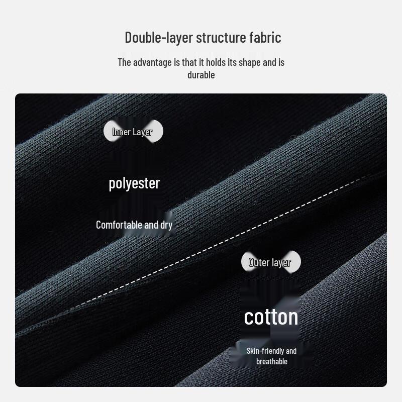 Jingdong Jingzao Herren Jogginghose mit lockerem Schnitt