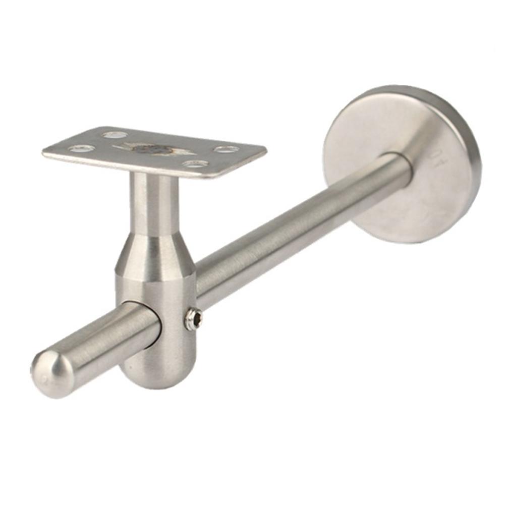 304 Stainless Steel Stair Handrail Bracket Balconies Long-lasting Performance Premium Construction Rust Resistance