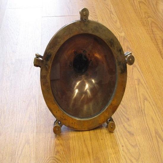 Nautical Copper Brass Cargo Directional Pendant Ceiling Light