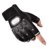 Hartschalen-Halbfinger-Fahrradhandschuhe Herren Motorrad Outdoor Sports Anti-Rutsch-Anti-Handschuhe Damen