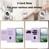 Luxury Tulip Cards Solt Wallet Flip Leather Phone Case For Google Pixel 10 Pro XL 9A 9 8 8A 7A 7 Bag Book Strap Kickstand Cover
