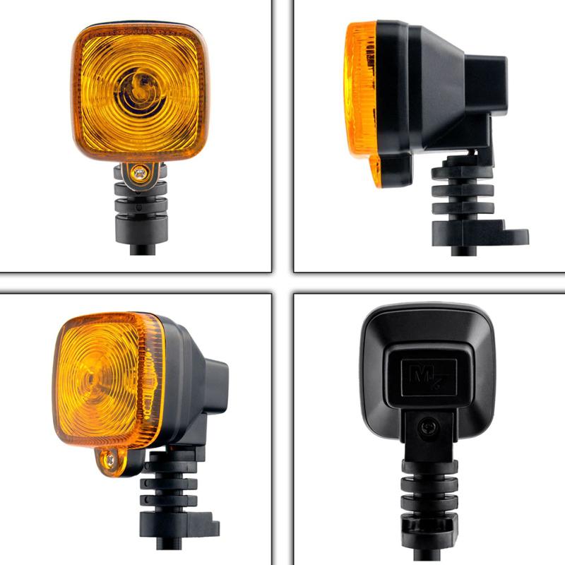 1 Pereche Semnalizatoare Motocicletă Lămpi Indicatoare Intermitente Accesorii Modificate Pentru Cg125