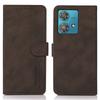 KHAZNEH For Motorola Moto G84 5G Case Textured Leather Wallet Stand Phone Cover