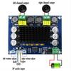XH-M543 TPA3116D2 Dual Channel Amplifier Board 120W×2 DC 12-28V 24V with TL074C Op-amp Pre-amplifier High Power Stereo Audio Module
