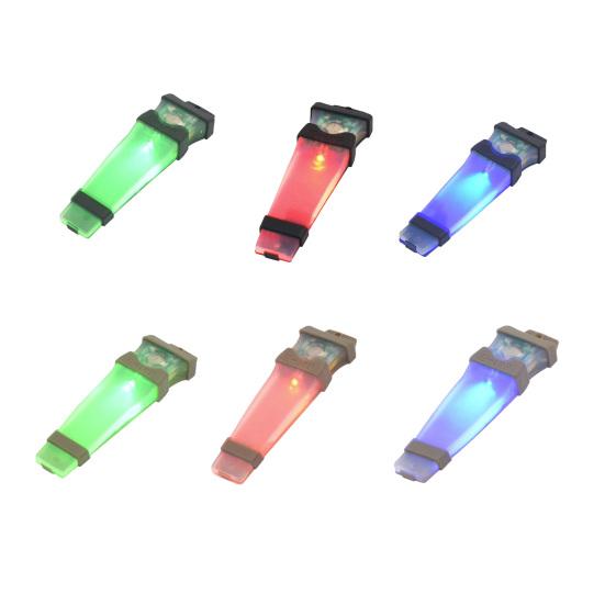 Militärische Helmlampe, tragbar, Sicherheitsalarm, hohe Helligkeit, praktisch, Live-Feld, CS-Reiten, Erkennungslicht, Abenteuer