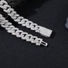 1111 Autumn New S111 Silver Moissanite Necklace Bracelet Bubble Cuban Chain Personalized Trendy Brand Spot Jewelry