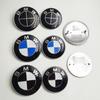 BERV3 82mm 74mm Car Front Hood Emblem Logo Rear Trunk Badge For BMW E90 E39 E46 E30 E36 E87 E60 E92 E92 M2 M3 M4 M5 Accessories