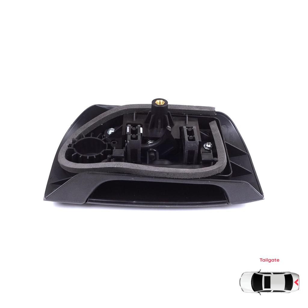 EDP1423 Rukojeť zadního otevírání dveří zavazadlového prostoru Černá pro Renault Kangoo Nissan Kubistar MK1 X76 FC KC 1997-2009