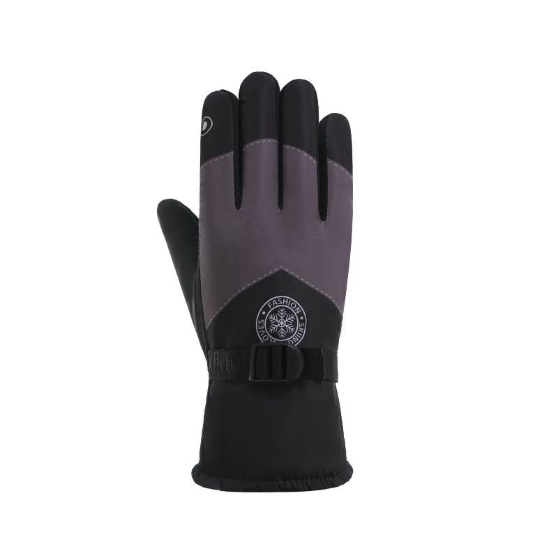 Winter Ski Gloves , Touchscreen Waterproof Snow Gloves- Insulated Thermal Cycling Gloves For Skiing, Snowboarding, Hiking