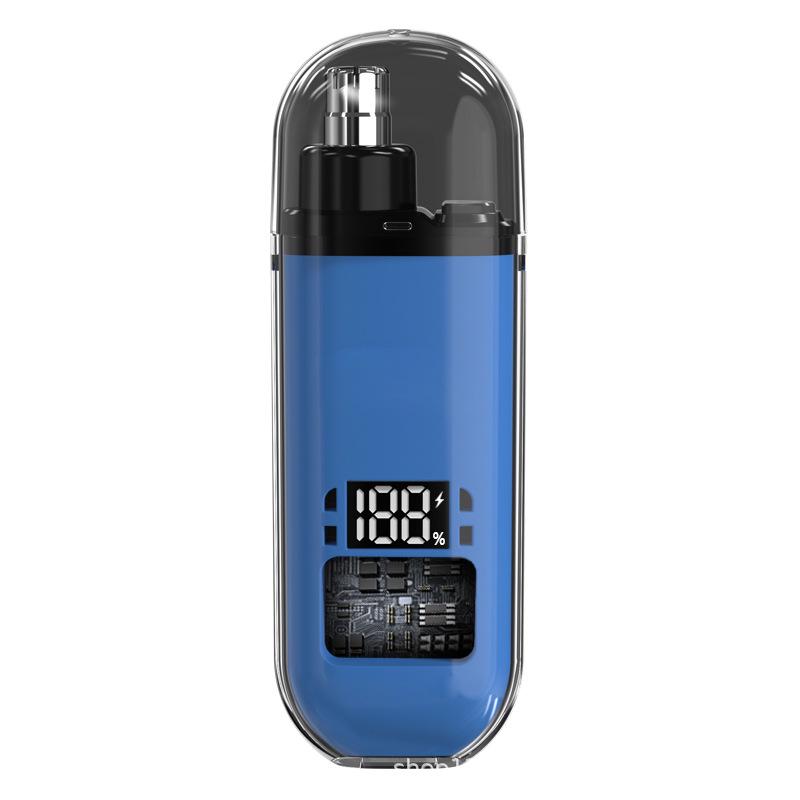 UK Onco Rechargeable Electric Nose Hair Trimmer - Washable Clipper for Men & Women