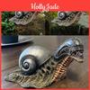 Figure Snail Statue Alien Statues Model Doll Collection Birthday Gifts Long Garden Home Decoration