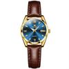 Women's Quartz Watch Classic Dial Luminous 30M Water-Resistant Business Stylish Cute Gift