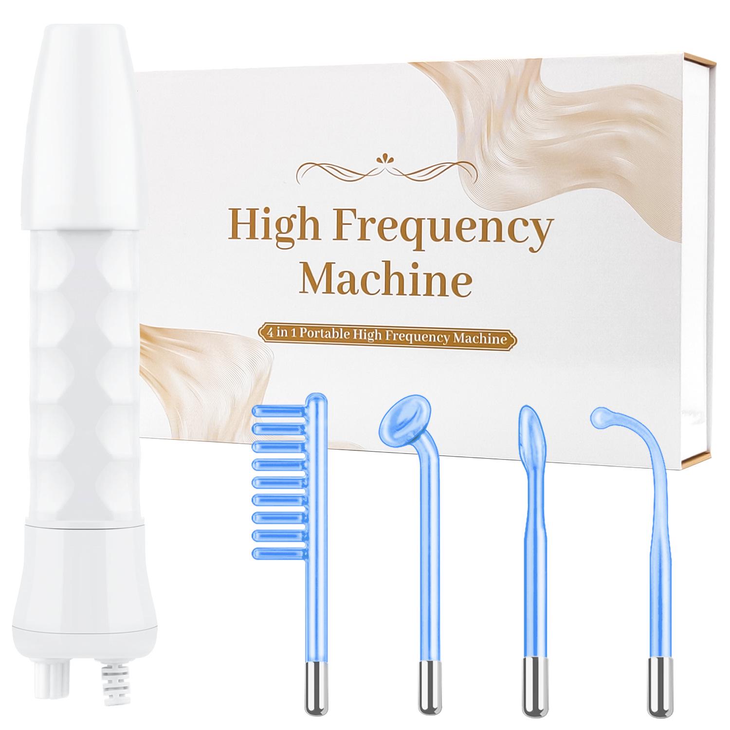 

Exclusive High-Frequency Electrocautery Beauty Wand for Salons US Standard