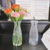 Clear Transparent Plastic Vase Flowers Vase Container Anti Drop Imitation Crystal Vase Creative Home Decoration Practical Modern