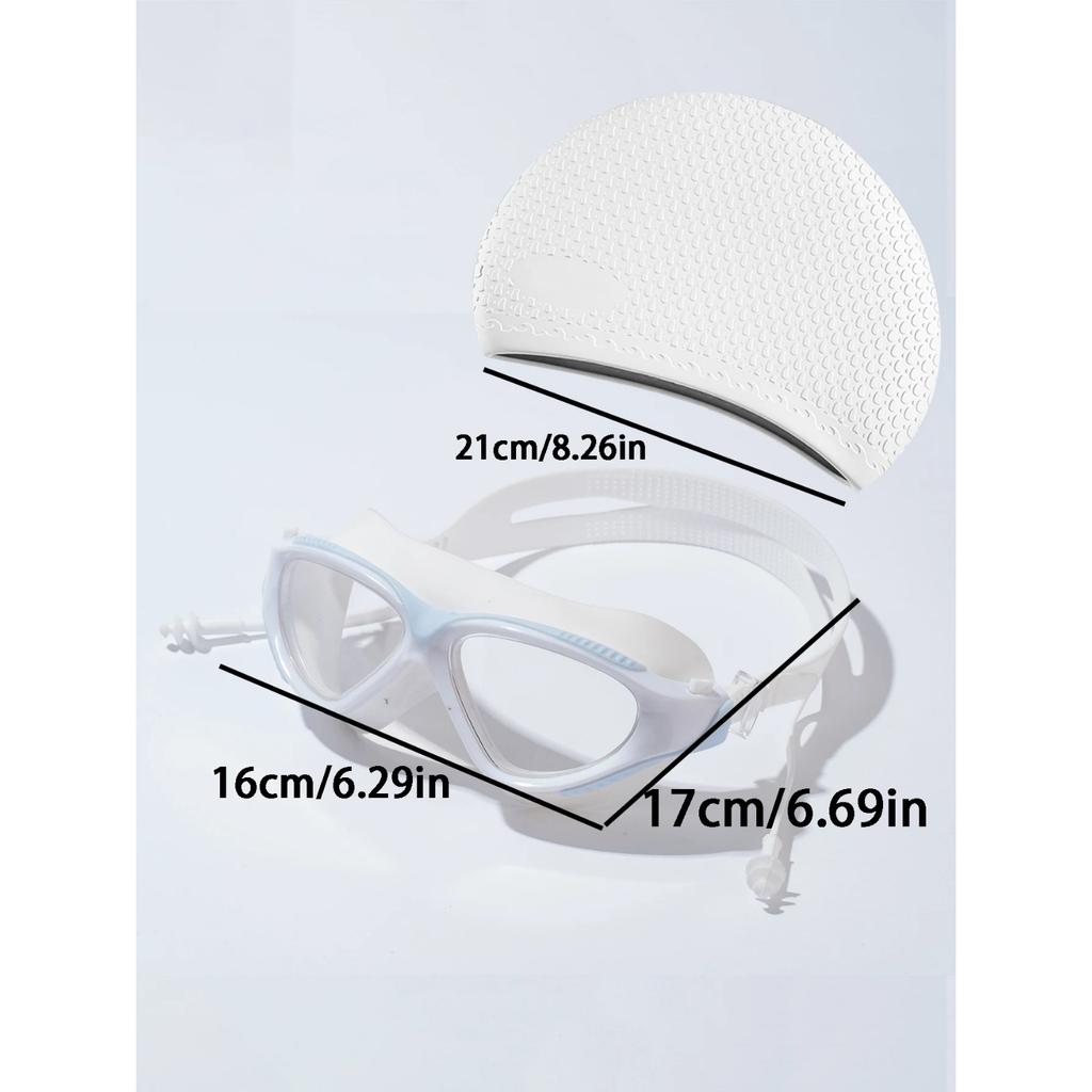 Seasprint Professional Adult Anti-fog UV Protection Lens Men Women Swimming Goggles Waterproof Adjustable Silicone Swim Glasses