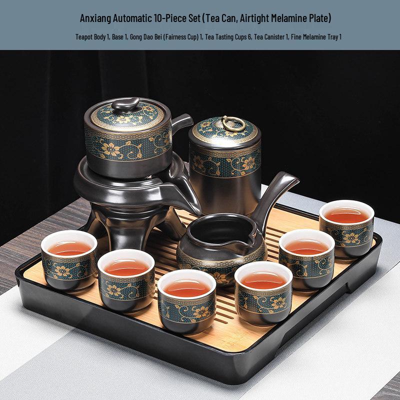 Standard Star Ceramic Semi-automatic Kung Fu Tea Set