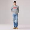 Levi's Sweatshirts Men's Gray Crew Neck Moderate 003YS-0000