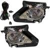 Fog Lamp Set For Innova Crysta With Bulb, Cover, Wire & Complete Kit (PAIR)