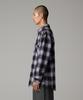 DICKIES One Pocket Ombre Shirt Purple