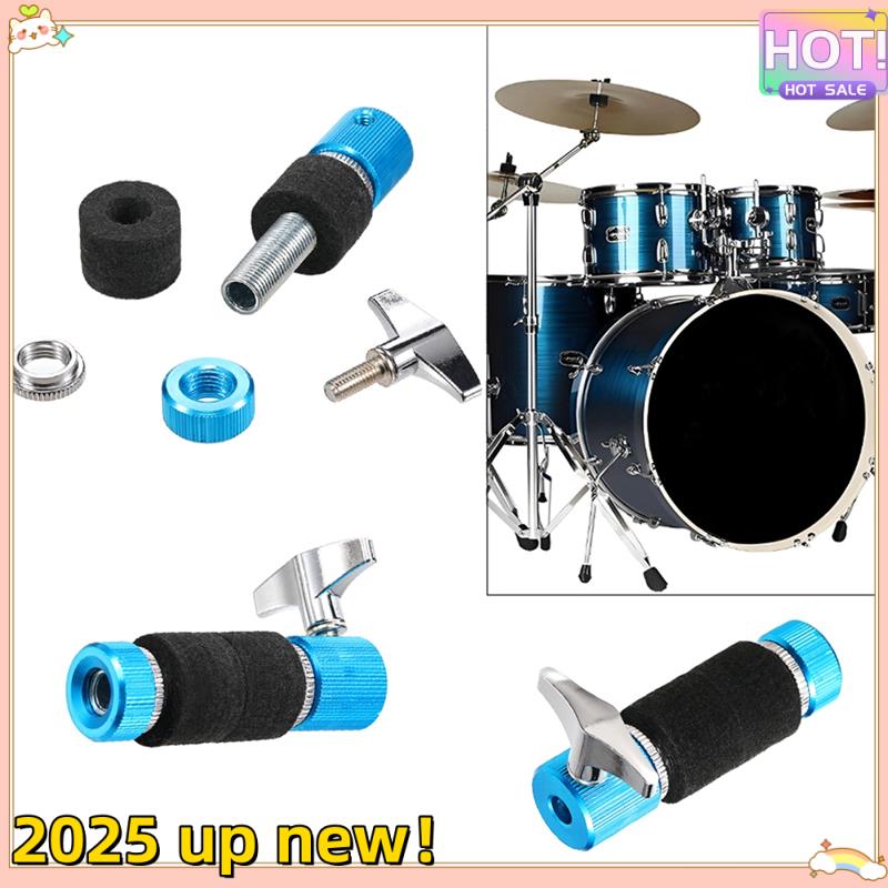 Classy-Hi-Hat Clutch For Jazz Drum Stand Premium Hi Hat Cymbal Holder Adjustable Drum Musical Instrument Part синий
