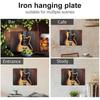 Metal Poster Retro Guitar 8x12 Inch Wall Art Bar Decoration Tin Sign