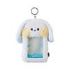 Bunini Plush Photo Card Holder White