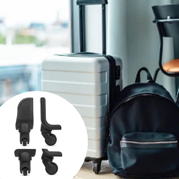 Ersatz Gepäckrad Reparatur Koffer Tasche Teile Spinner Räder Rollen Reisekoffer Rolle Ersatzteile Schwarz