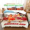 Chicken Run Bedding Set Single Twin Full Queen King Size Bed Set Teenagers Bedroom Duvetcover Sets Fashion Bed Sheet Set