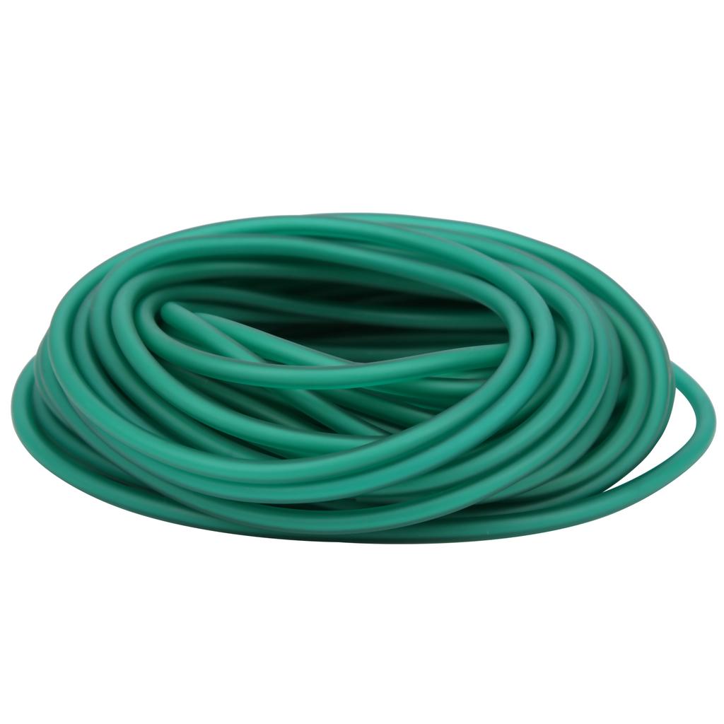 10m Natural Latex Band   Catapult Elastic Tube Hose Hunting Accessories Ice Green