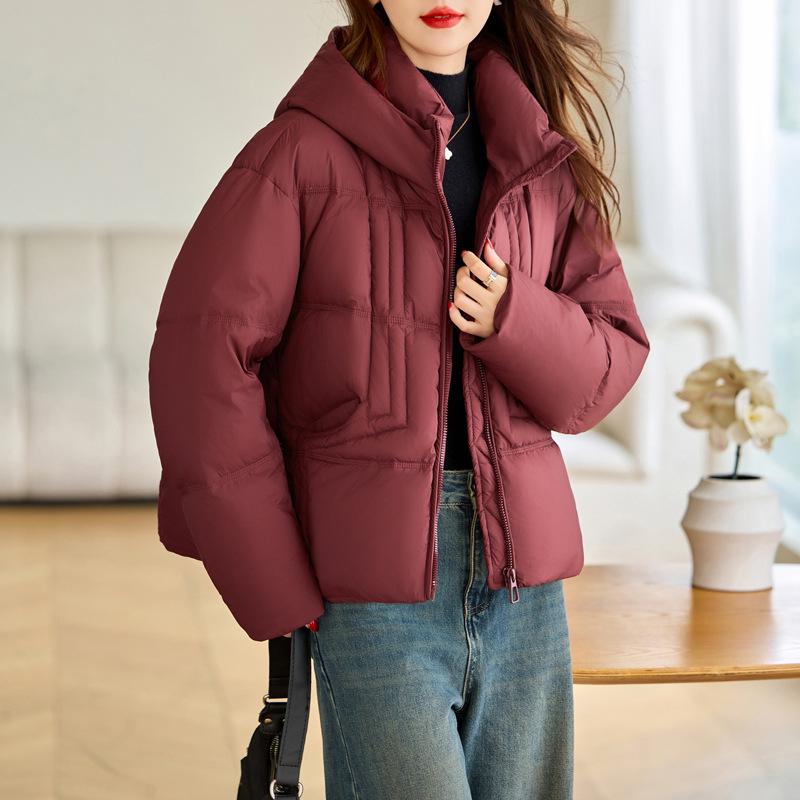 Down Hooded Jacket