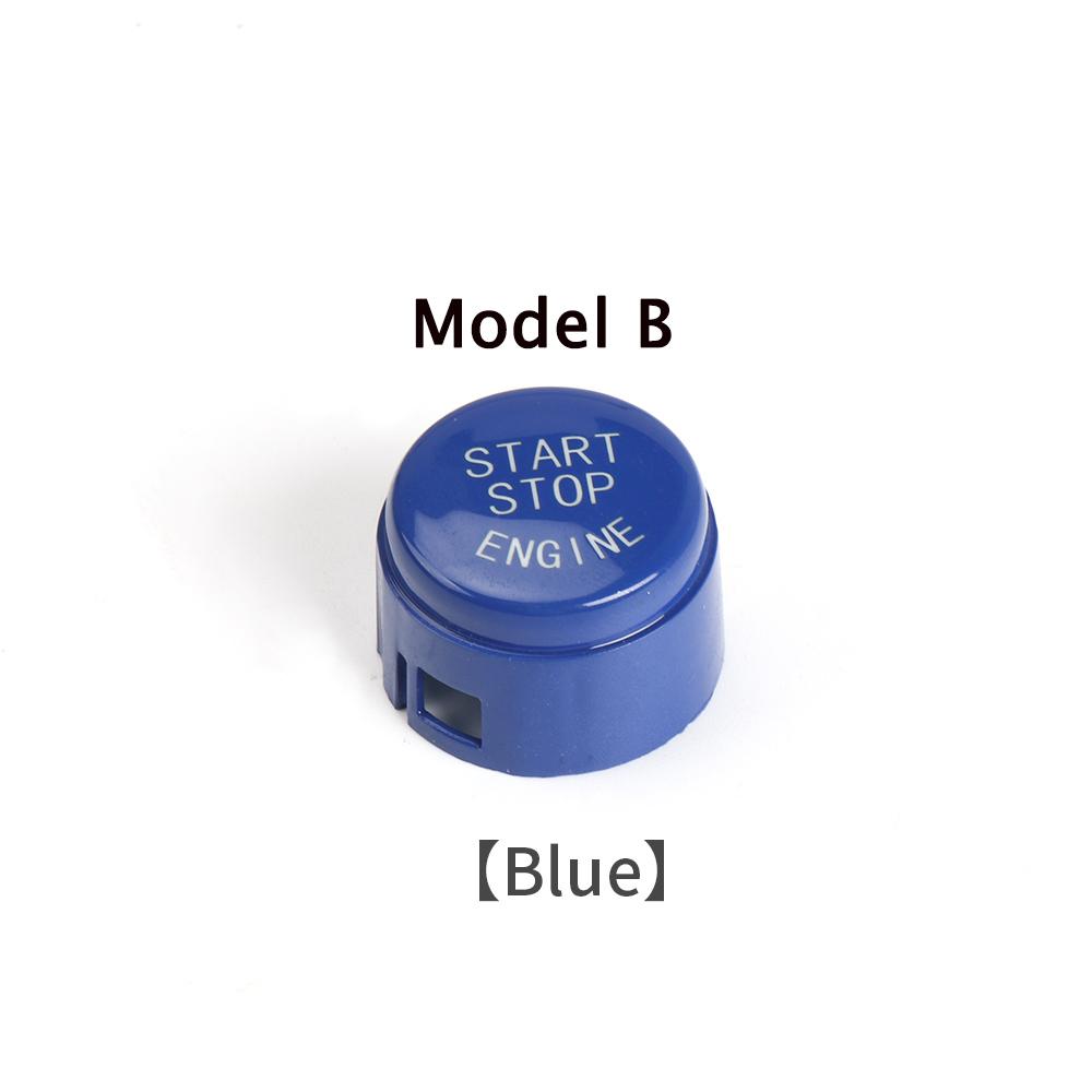 Car Engine START Button Replace Cover STOP Switch Accessory Key Decor for BMWF10/F18 F07/F02 F25/F12 F15/F16 F20/F30/F35/G38