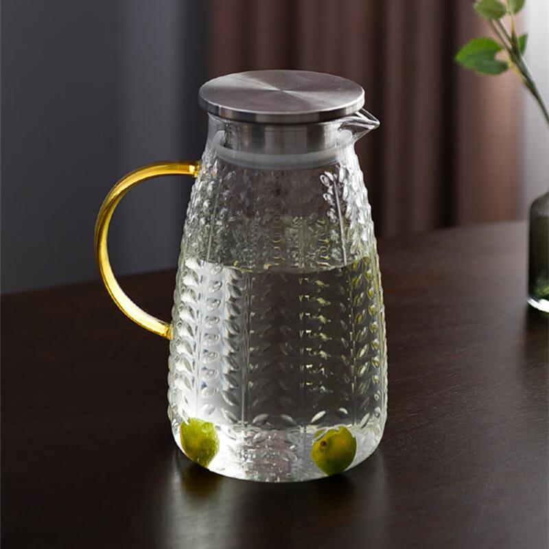 Shangqi Large Capacity High Borosilicate Glass Pitcher