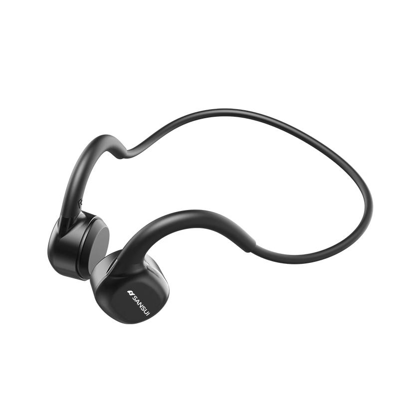 

SANSUI Bone Conduction Wireless Sport Headphones