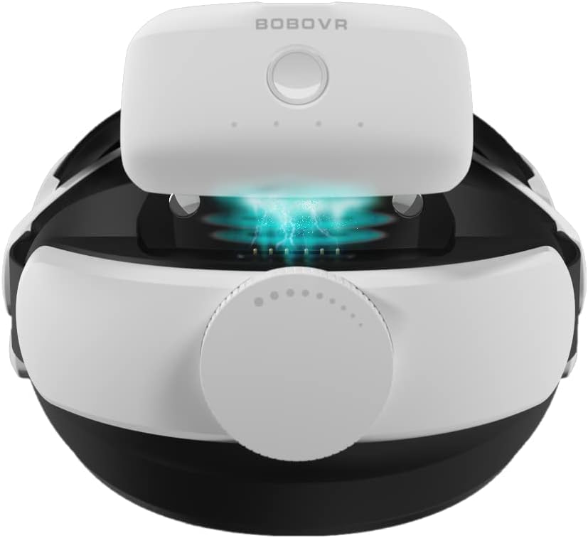 BOBOVR B2 Battery Pack - M3 Pro Replacement Spare Battery 5200mAh, Magnetic Connections