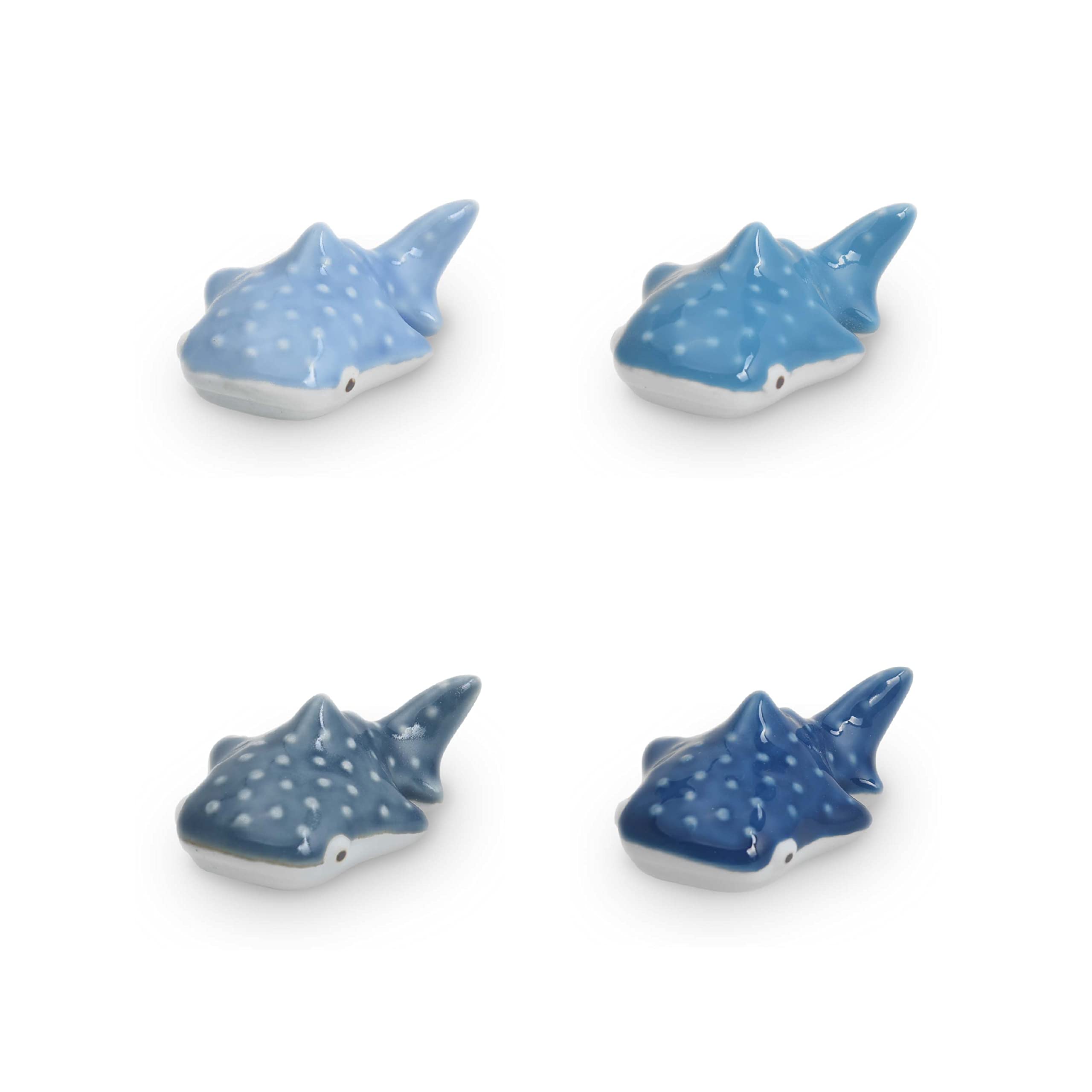 natural69 Hasami Ware Set Whale Shark Chopstick Set Light Blue Natural69 Hasami Chopstick Dishwasher Made in Whale Japanese Natural Rock [QA90] Rest,