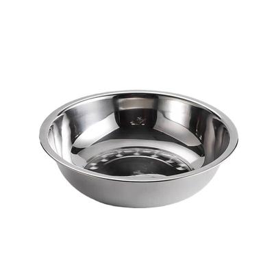 Qihuang 304 Stainless Steel Food-Grade Washing Bowl