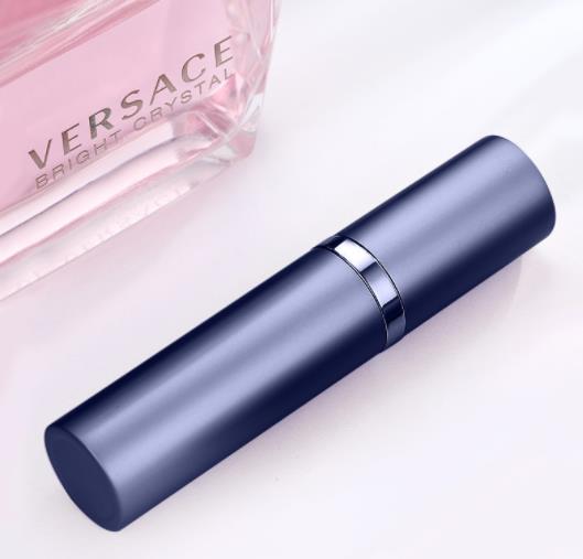 Perfume Bottled Flat 5ml Bottom Filled Frosted Sample Empty Bottle Portable Travel Self Mercury Type